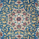 Perserteppich - Ghom 86 x 60 cm - blau