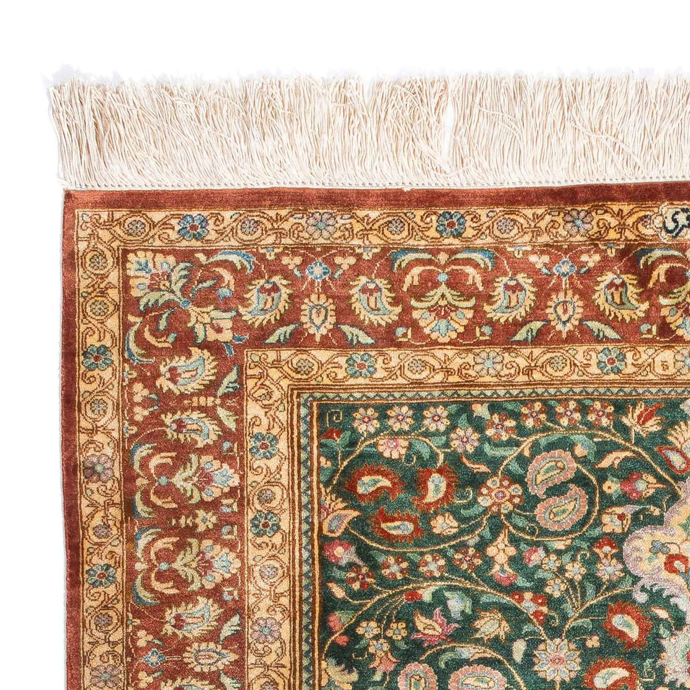 Tapis de Qom Tapis 115x80cm - Tapis persan