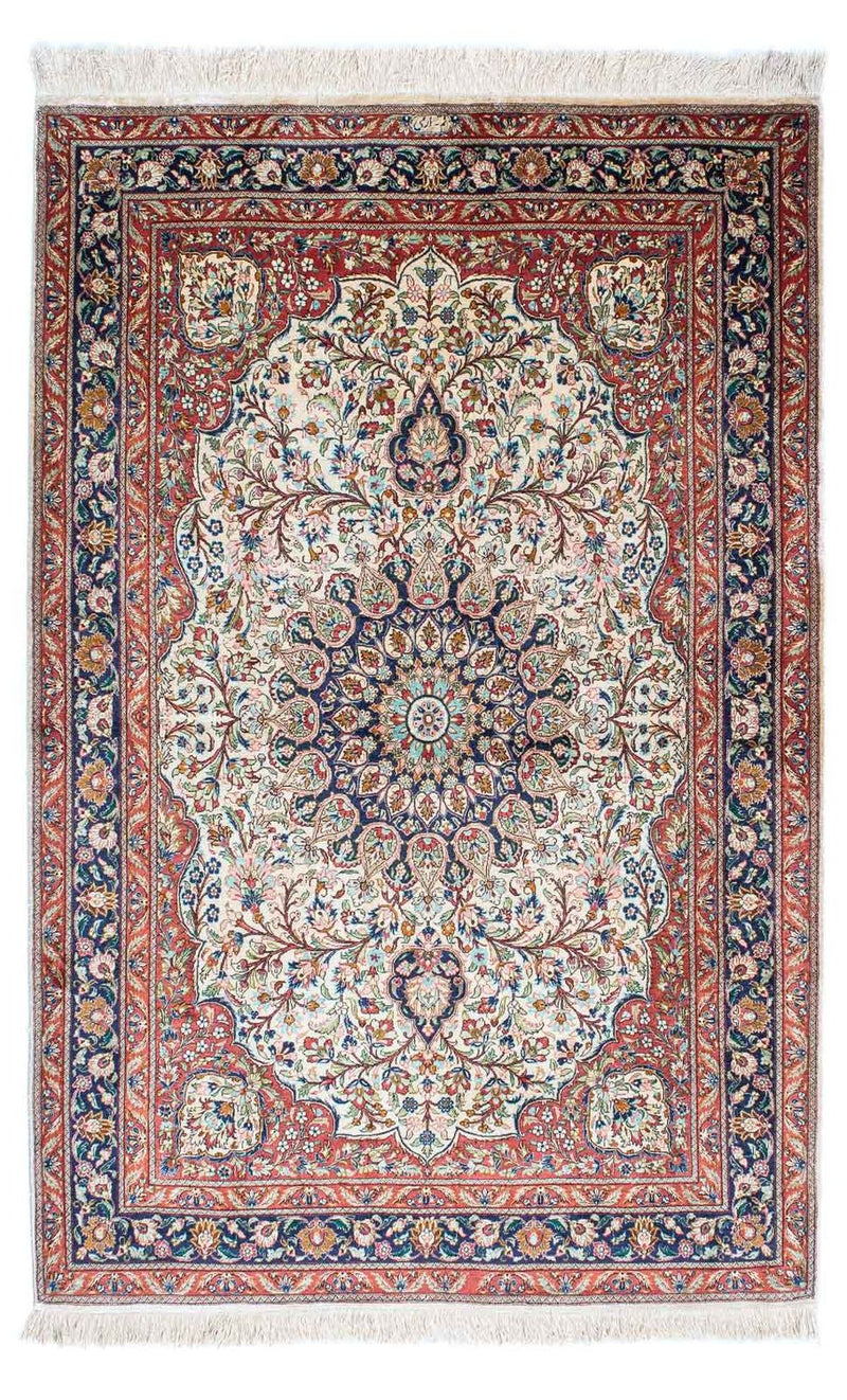 Perserteppich - Ghom 155 x 104 cm