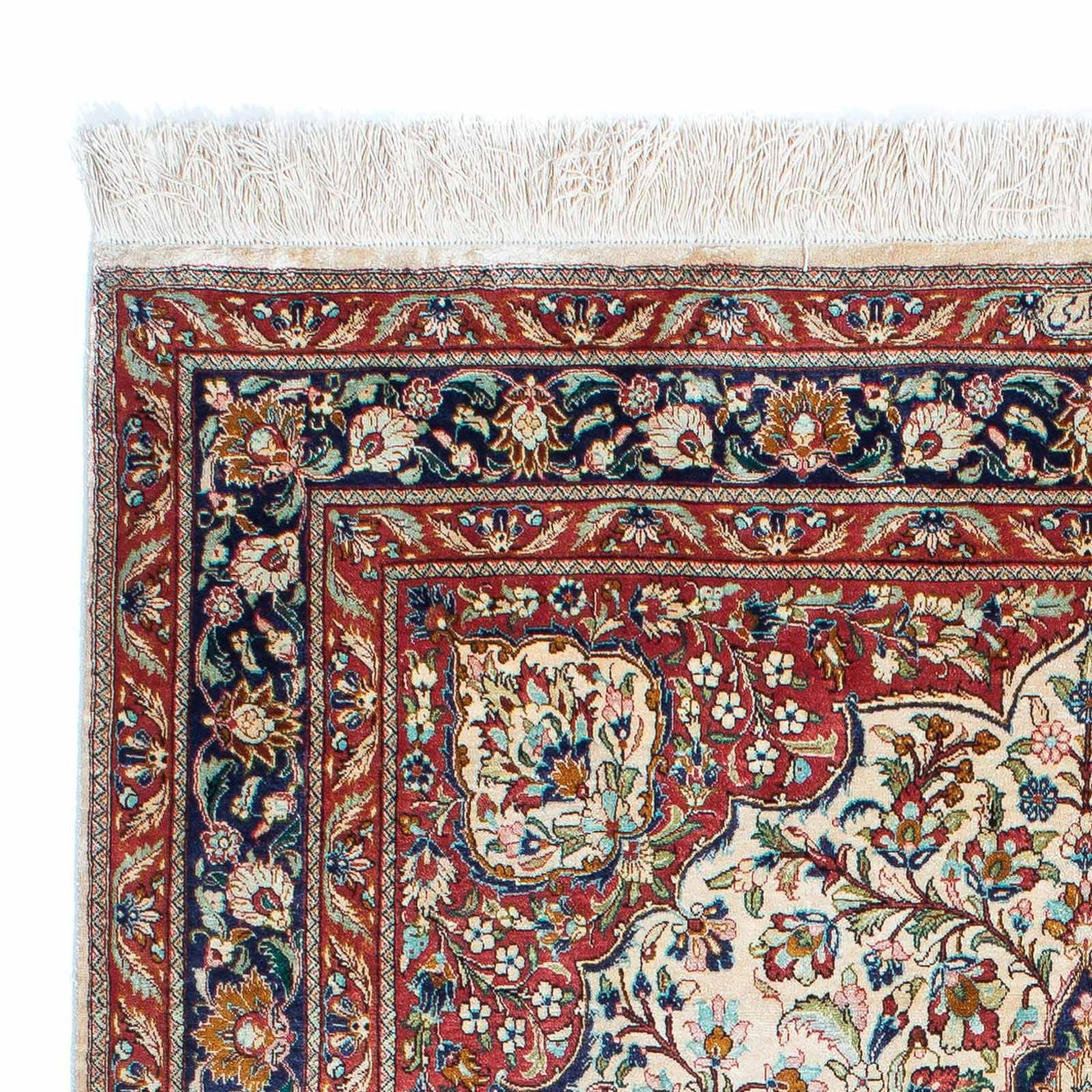 Ghom Tappeto 155x104cm - Tappeto persiano