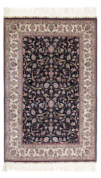 Tapis oriental - Hereke - 122 x 76 cm - rouge foncé