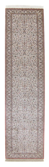 Hereke Teppich 78x368cm - Orientteppich - Läufer / Dunkelrot / 78 x 368 cm Läufer