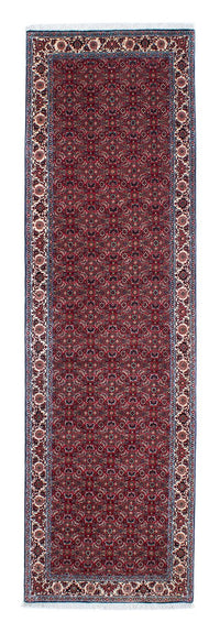 Tappeto corsia Tappeto Persero - Bidjar - 295 x 84 cm - rosso scuro