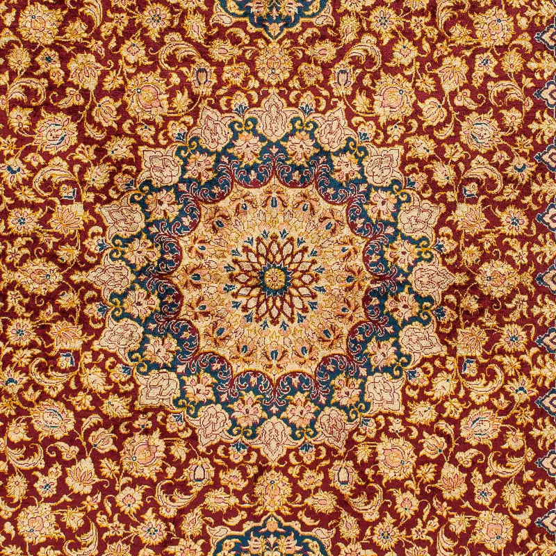 Seidenteppich - China Seide 198 x 137 cm Teppichbrücke