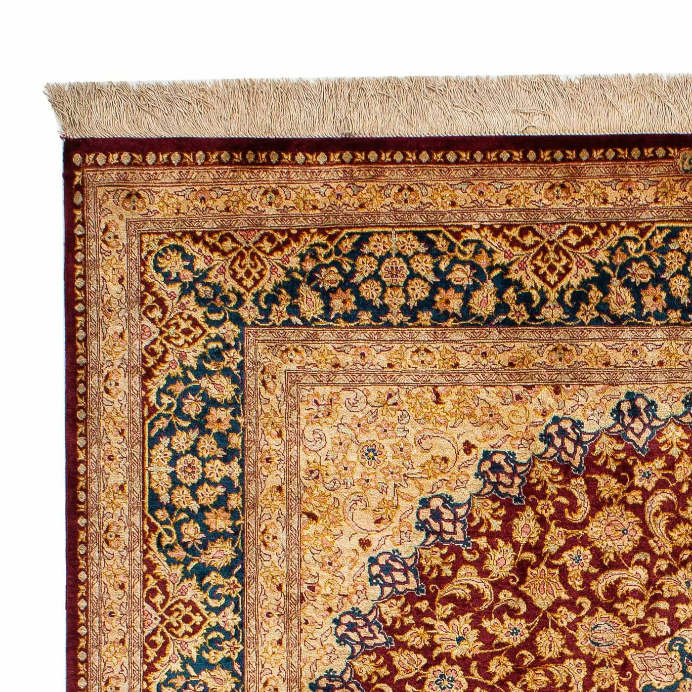 China Seide Teppich 198x137cm - Orientteppich