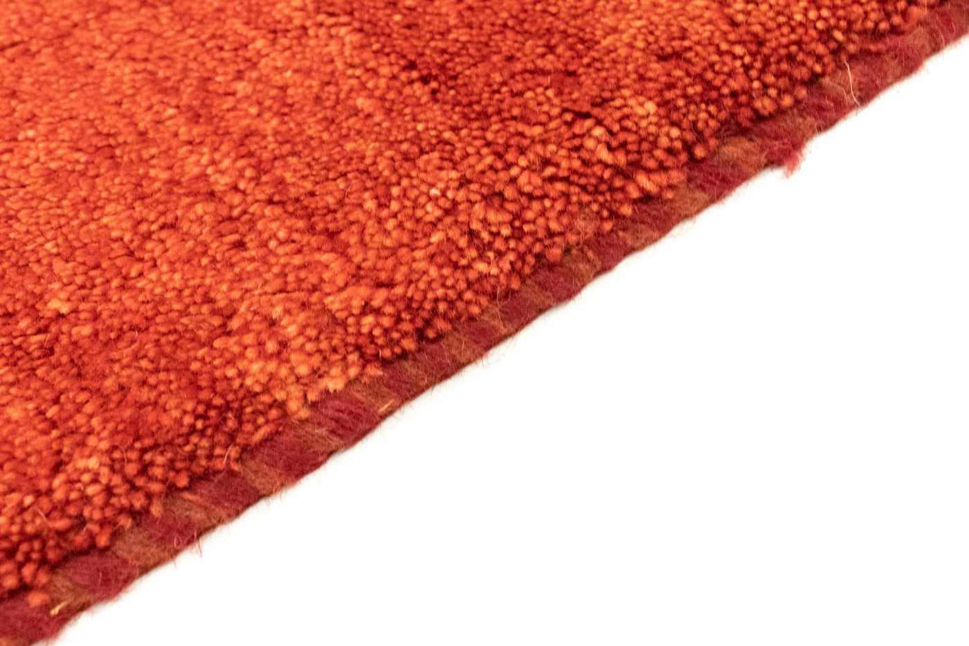 Gabbeh Persisch Teppich 128x71cm - Perserteppich Wollteppich