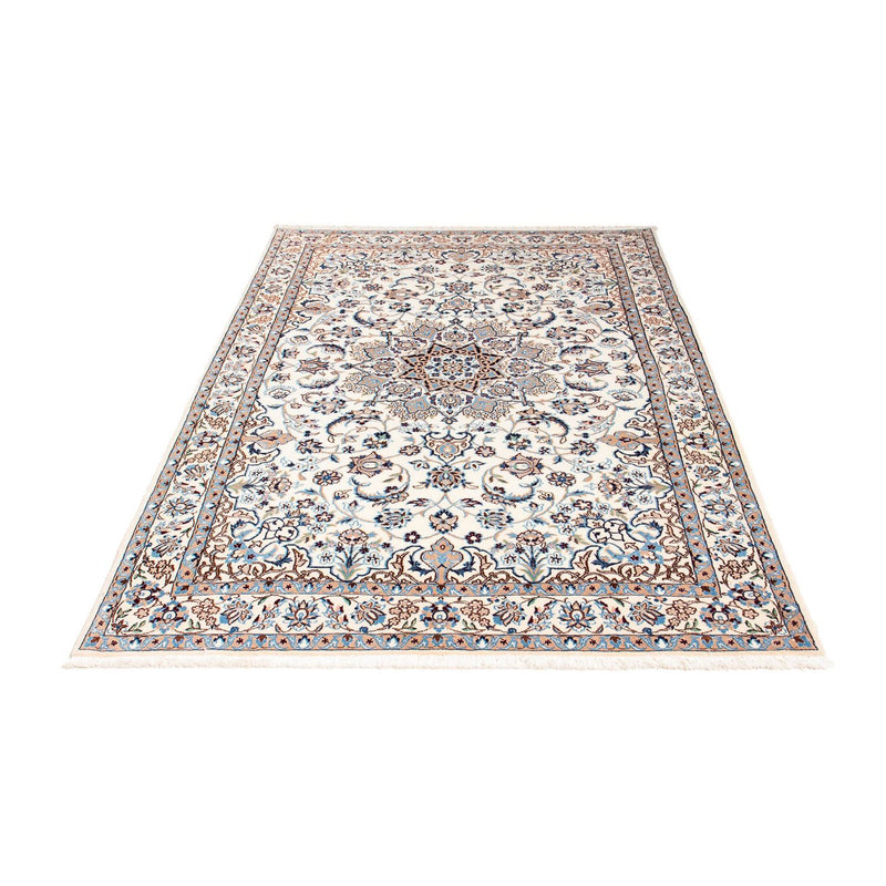 Perserteppich - Nain - Royal 199 x 128 cm Wohnzimmer Teppich