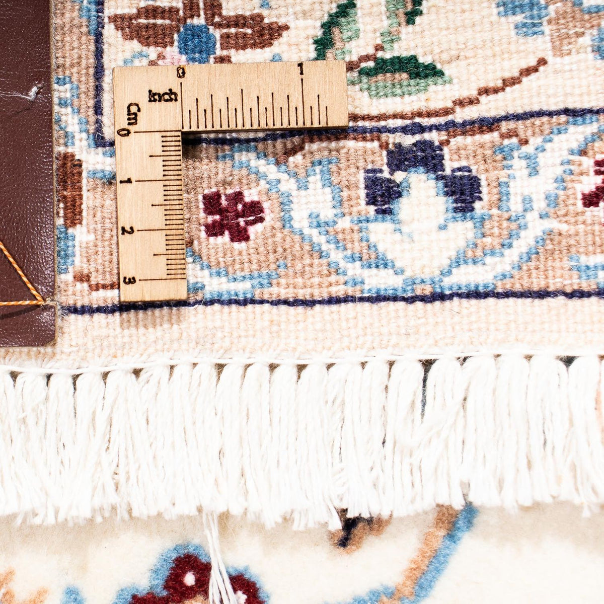 Perserteppich - Nain - Royal 199 x 128 cm Wohnzimmer Teppich