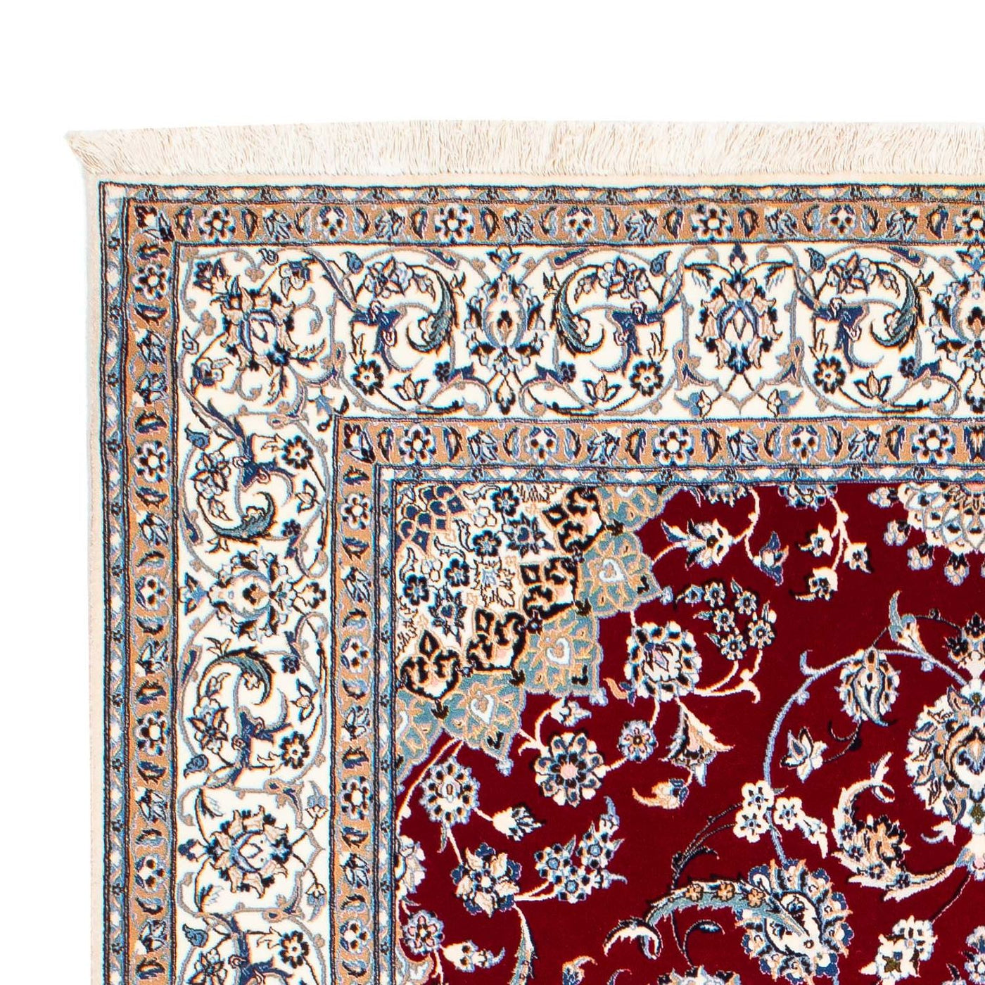 Nain - 6 la Tappeto 242x158cm - Tappeto persiano