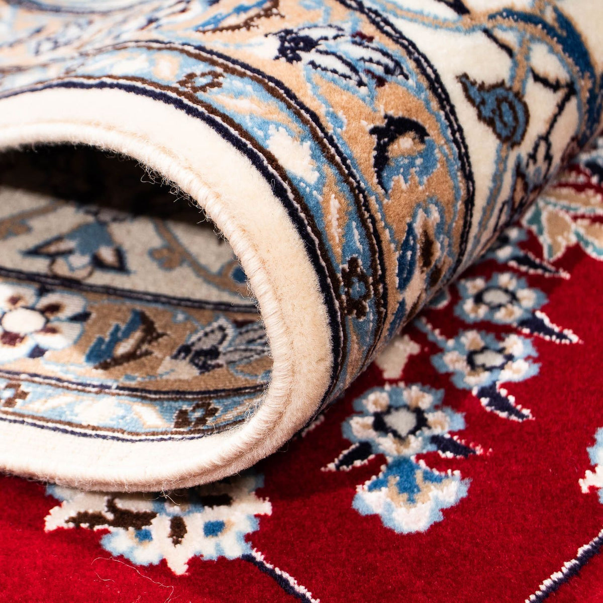 Perserteppich - Nain - Premium 242 x 158 cm Teppichbrücke