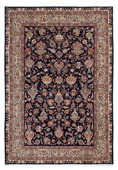 Kaschmar Teppich 198x293cm - Perserteppich - schwarz