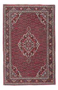 Tappeto Persero - Bidjar - 211 x 132 cm - rosso