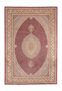 Tapis persan - Tabriz - 302 x 198 cm - rouge