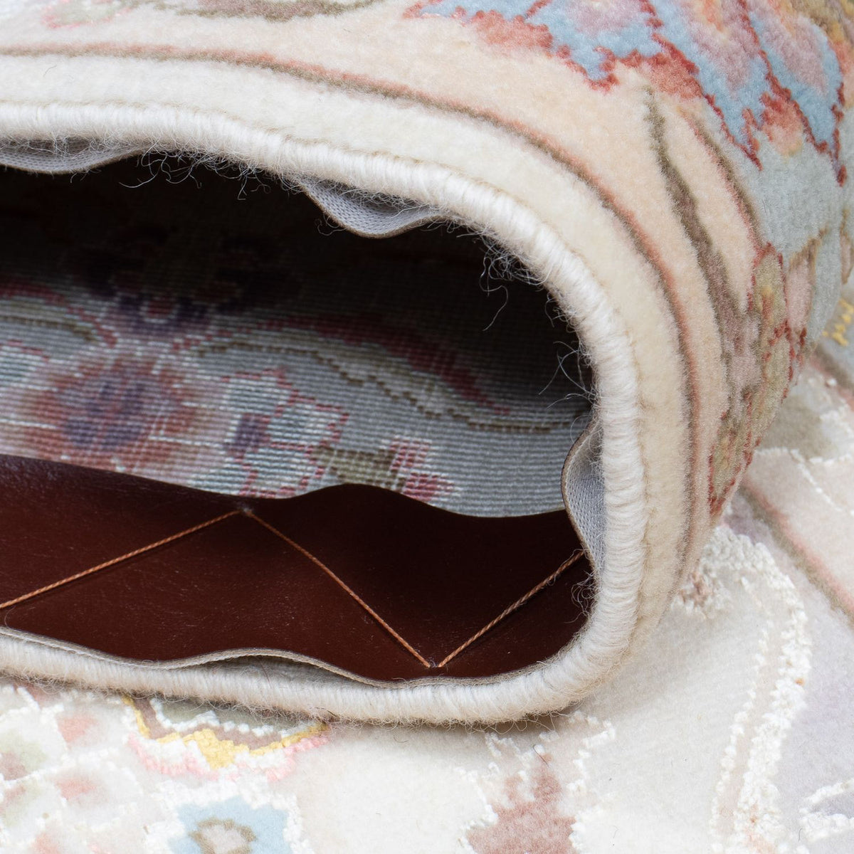 Perserteppich - Täbriz - Royal 360 x 90 cm Teppich Läufer