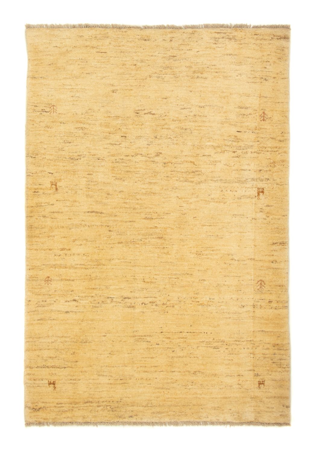 Gabbeh Teppich - Perser 179 x 126 cm - beige