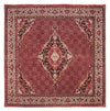 Tapis de Bidjar Tapis 253x253cm - Tapis persan - rouge foncé - Carré / Rouge foncé / 253 x 253 cm Carré