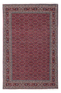 Tapis persan - Bidjar - 209 x 132 cm - rouge