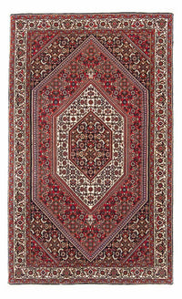 Tapis persan - Bidjar - 160 x 90 cm - rouge