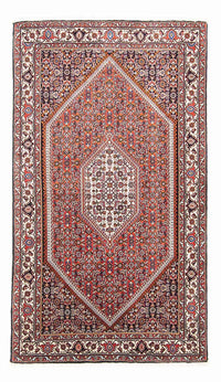 Tapis persan - Bidjar - 148 x 92 cm - rouge clair