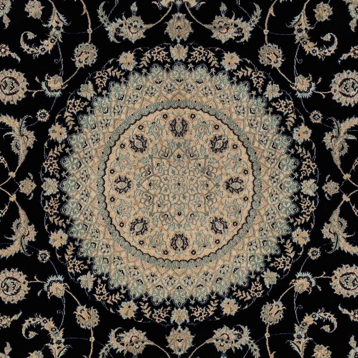 Perserteppich - Nain - Royal 300 x 247 cm