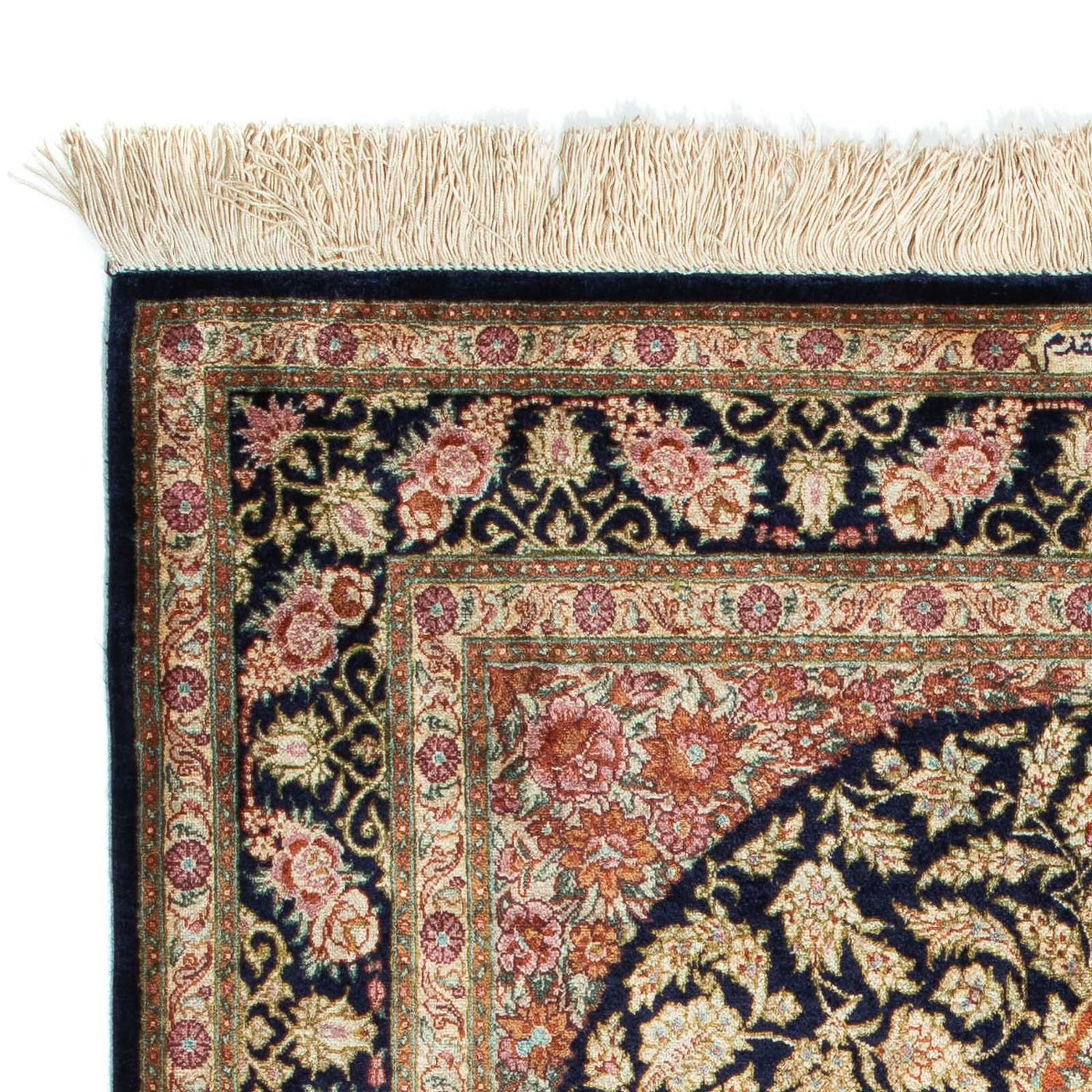 Qom Tappeto 120x79cm - Tappeto persiano