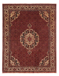 Tapis persan - Bidjar - 272 x 204 cm - rouge foncé