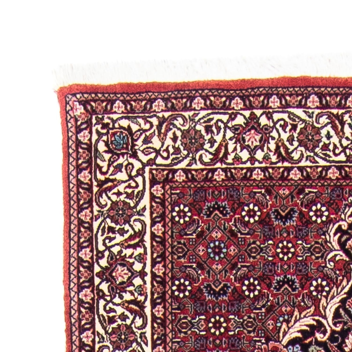 Tapis de Bidjar Tapis 83x363cm - Tapis persan - rouge foncé