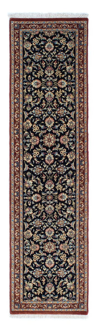 Tapis de couloir Tapis persan - Ghom - 200 x 52 cm - vert