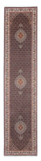 Tapis de Tabriz Tapis 81x397cm - Tapis persan - multicolore