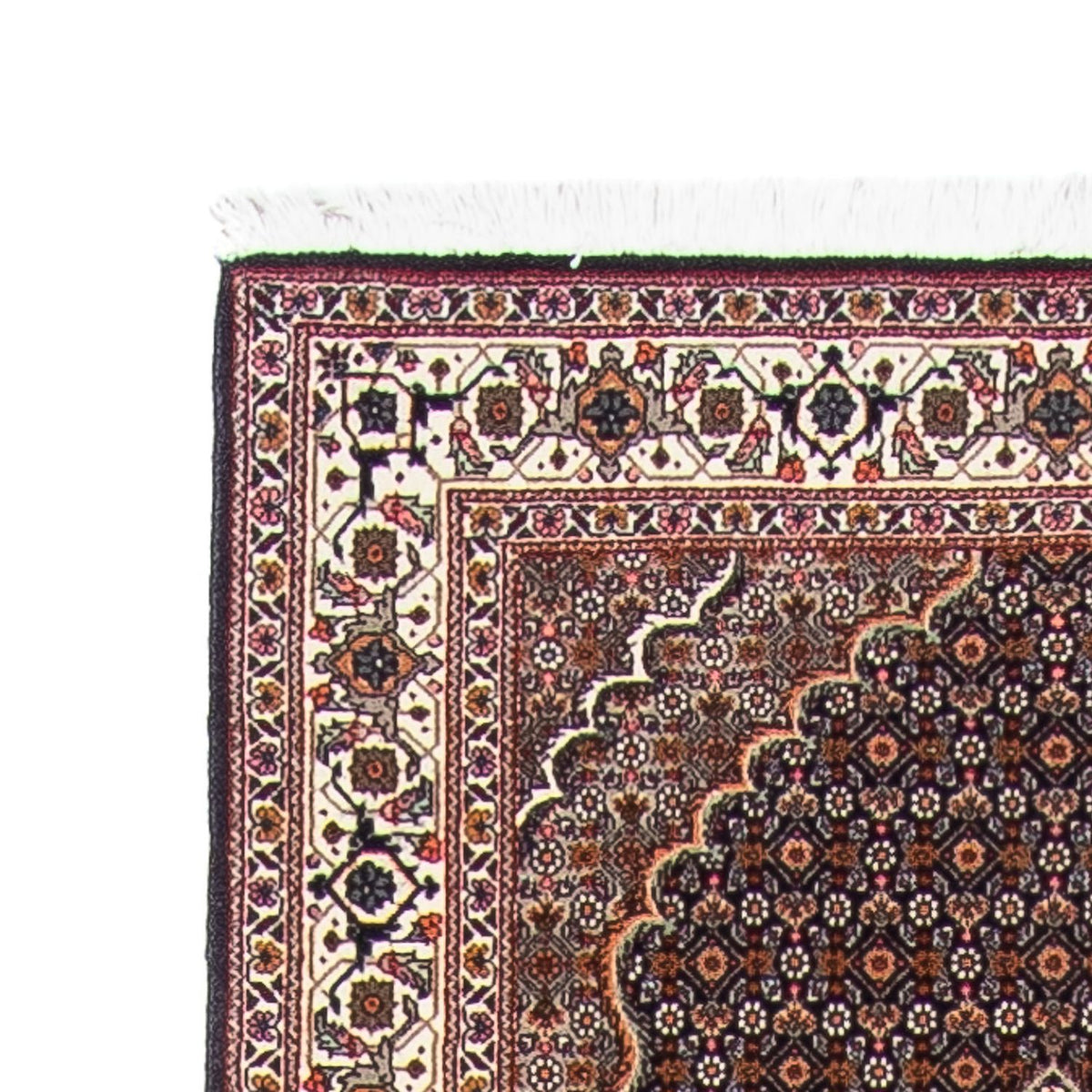 Tapis de Tabriz Tapis 81x397cm - Tapis persan - multicolore