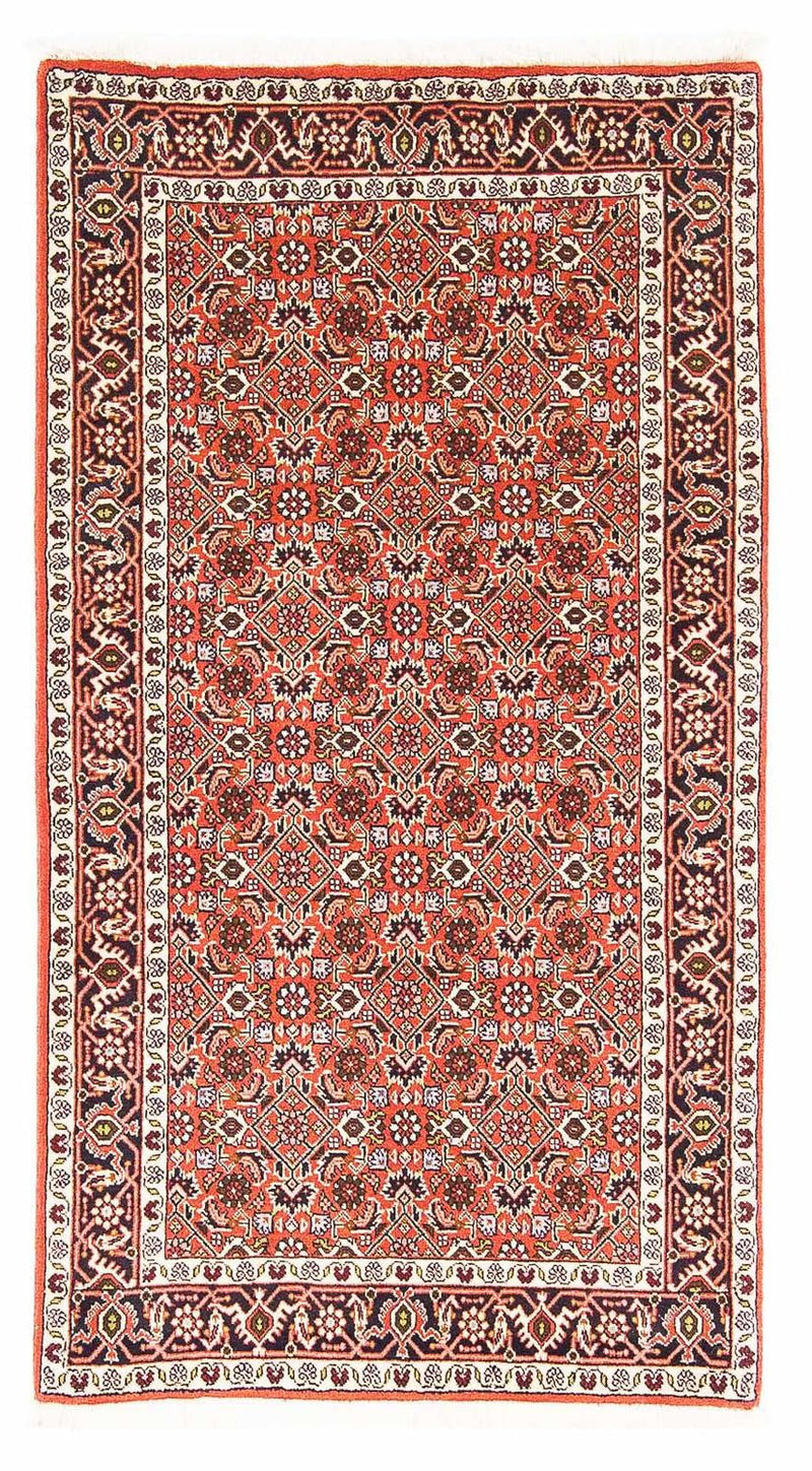 Perserteppich - Bidjar 148 x 84 cm - rot
