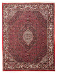Tapis persan - Bidjar - 298 x 258 cm - rouge