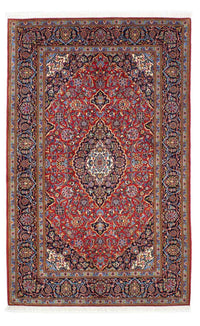 Tapis persan - Keshan - 216 x 142 cm - rouge