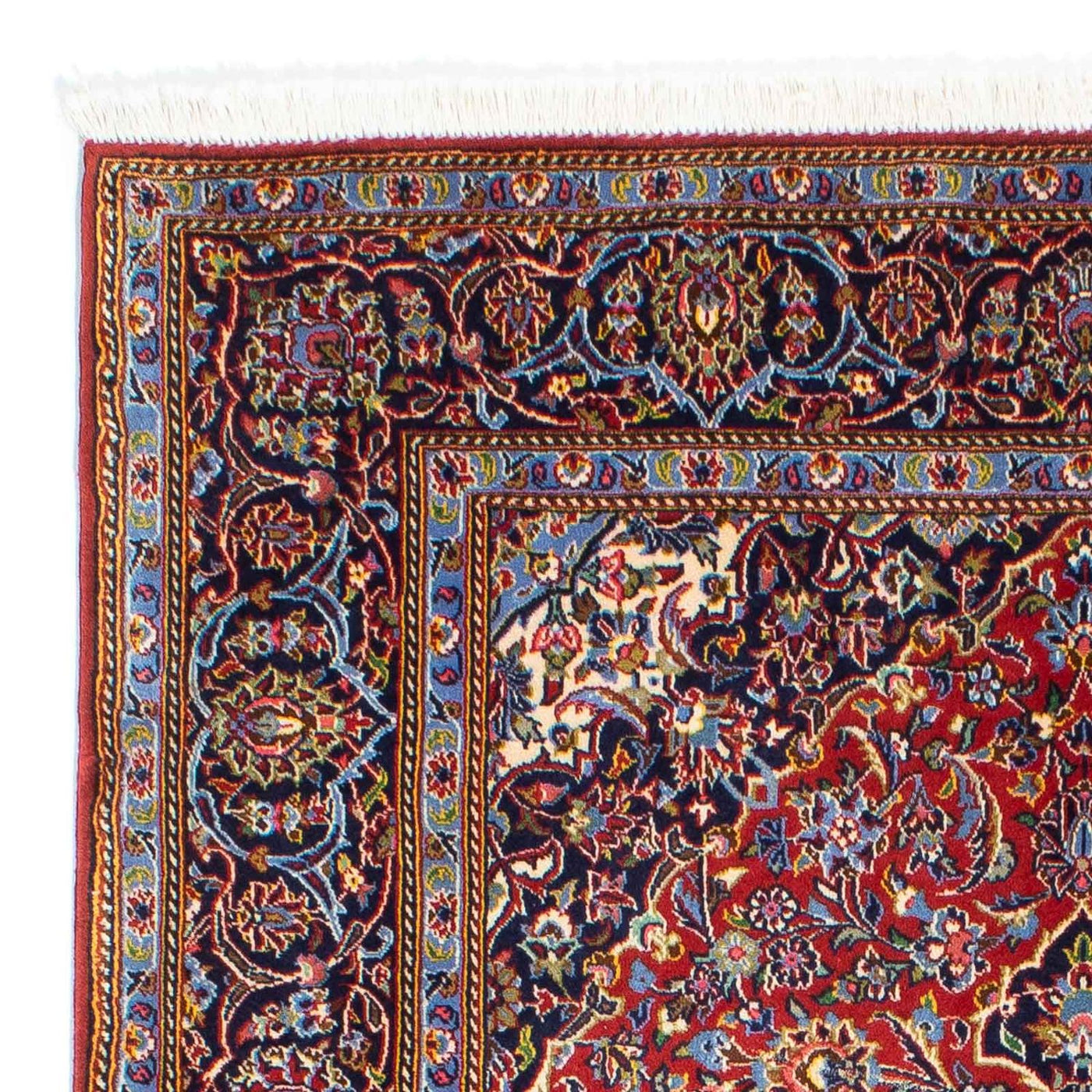 Tapis de Kashan Tapis 216x142cm - Tapis persan