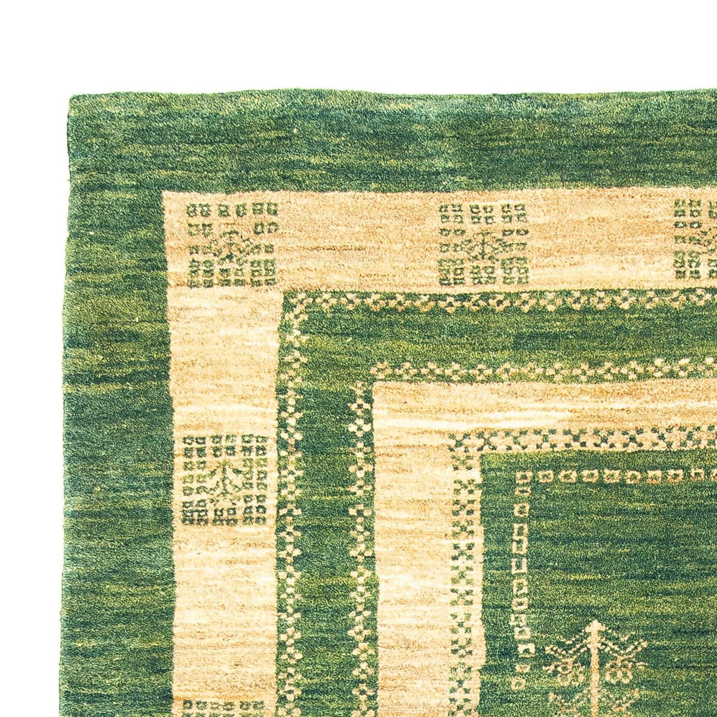 Gabbeh Persisch Teppich 188x151cm - Perserteppich Wollteppich