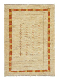 Tapis Gabbeh - Loribaft Persan - 178 x 128 cm - beige