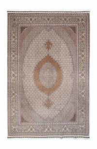 Tappeto Persero - Tabriz - 304 x 200 cm - beige