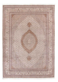Tappeto Persero - Tabriz - 355 x 248 cm - marrone chiaro