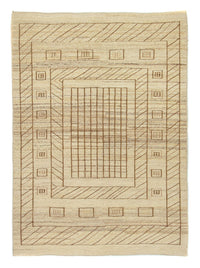 Tapis Gabbeh - Persan - 198 x 141 cm - multicolore