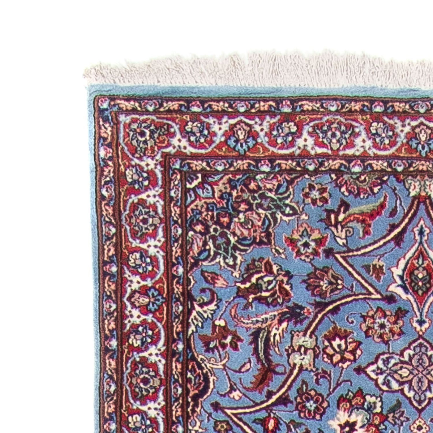 Isfahan Teppich 438x80cm - Perserteppich