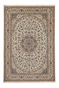 Tapis persan - Nain - Premium - 320 x 215 cm - beige