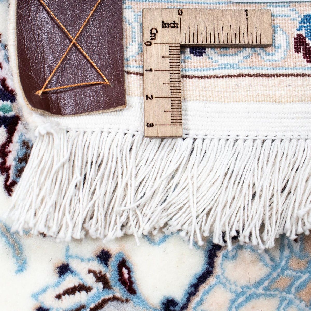 Perserteppich - Nain - Premium 352 x 245 cm Wohnzimmer Teppich