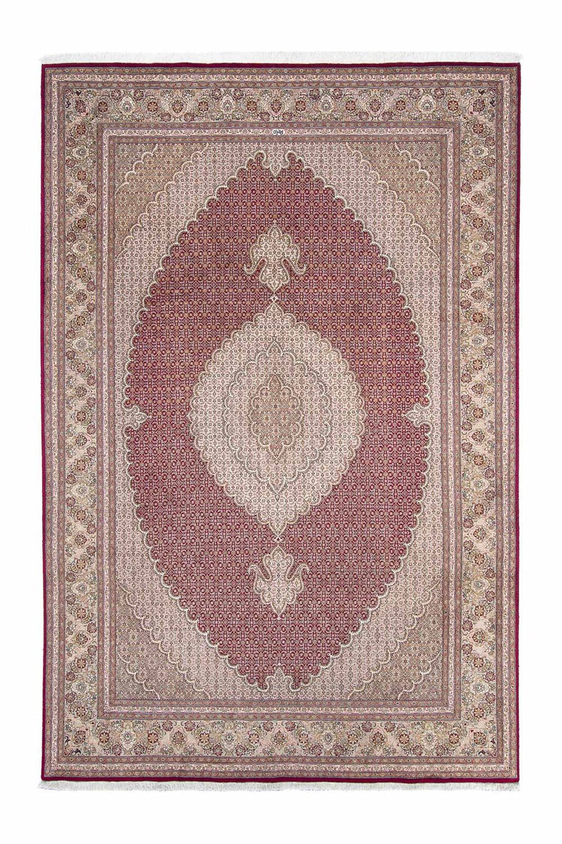 Perserteppich - Täbriz 308 x 200 cm - dunkelrot