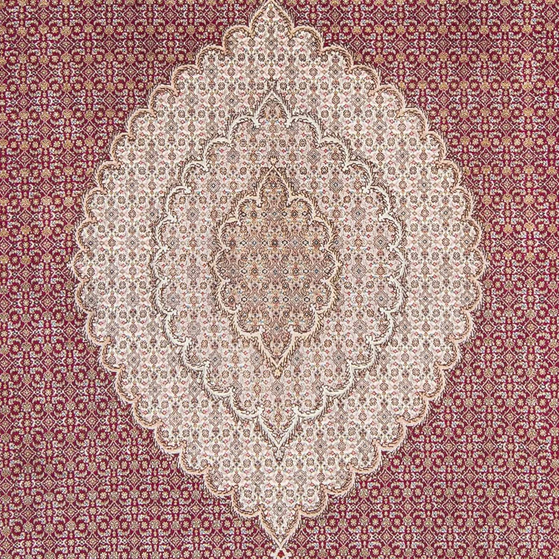 Perserteppich - Täbriz 308 x 200 cm - dunkelrot