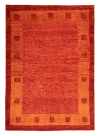 Tapis Gabbeh - Persan - 233 x 175 cm - rouge