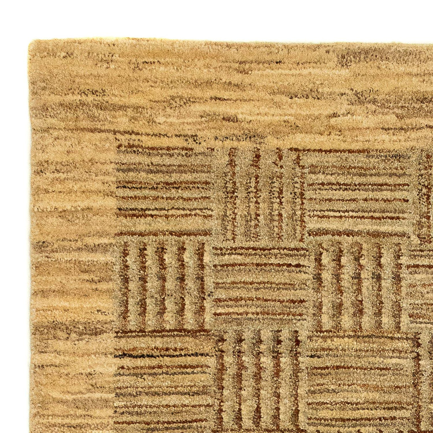 Tapis Gabbeh indien Tapis 94x60cm - Perserteppich Wollteppich