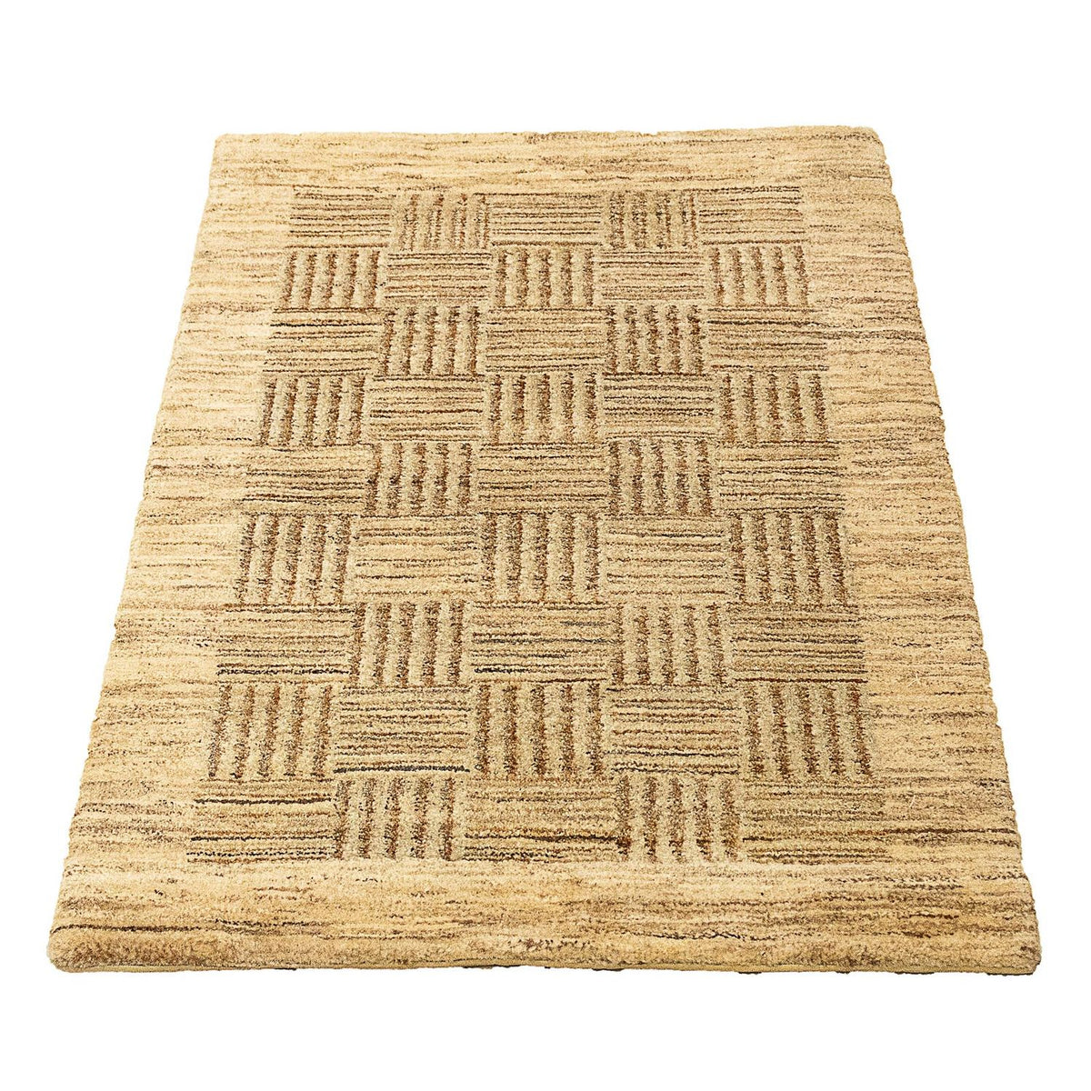 Gabbeh Teppich - Indus 94 x 60 cm - mehrfarbig