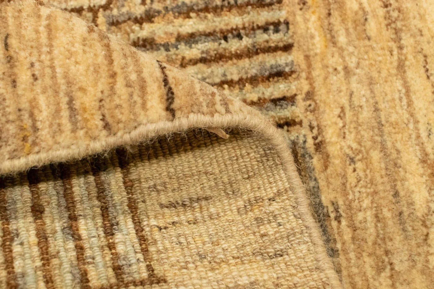 Gabbeh Teppich Indus 93x65cm - Wollteppich