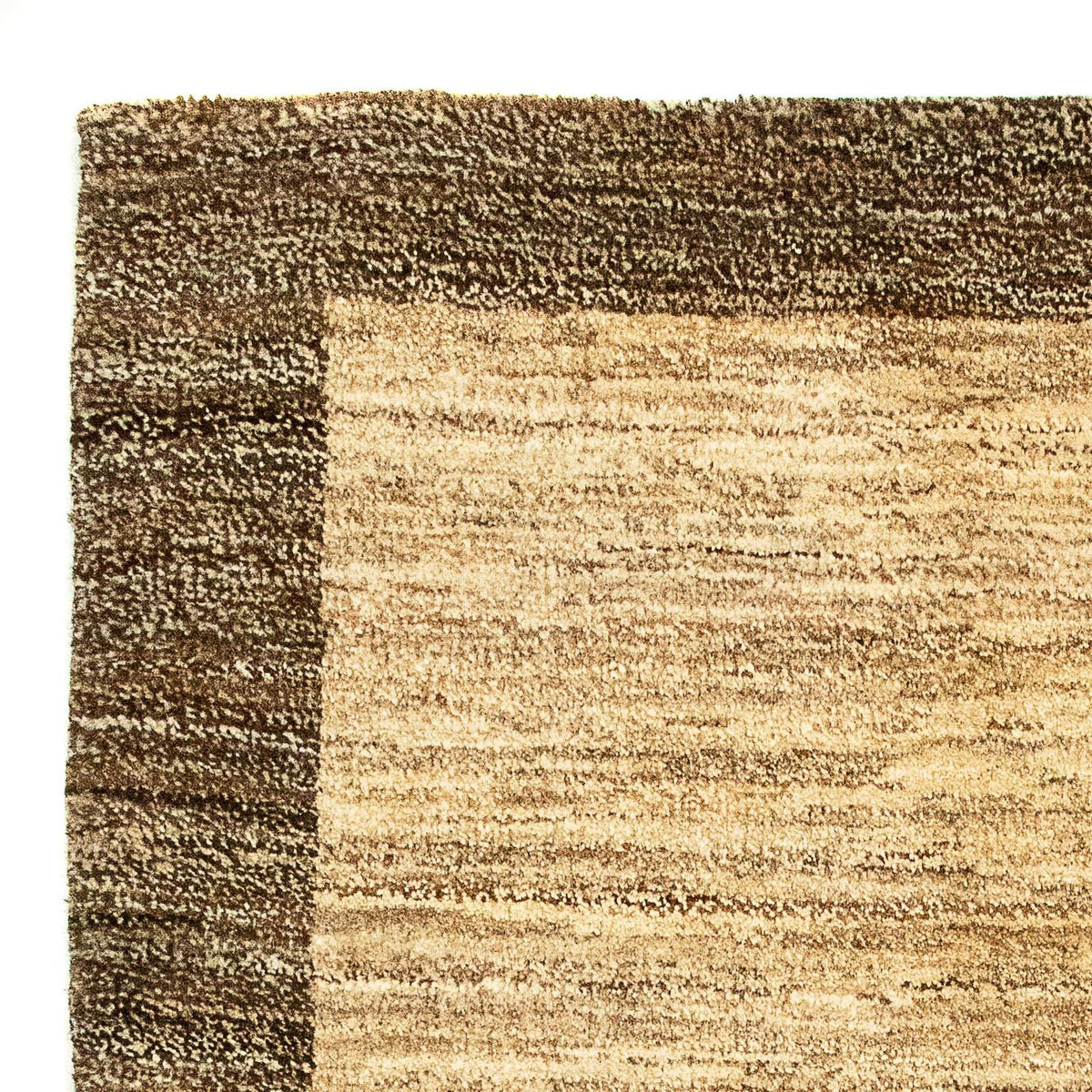 Gabbeh Teppich Indus 64x99cm - Wollteppich