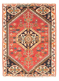 Tapis persan - Nomadic - 143 x 103 cm - rouge